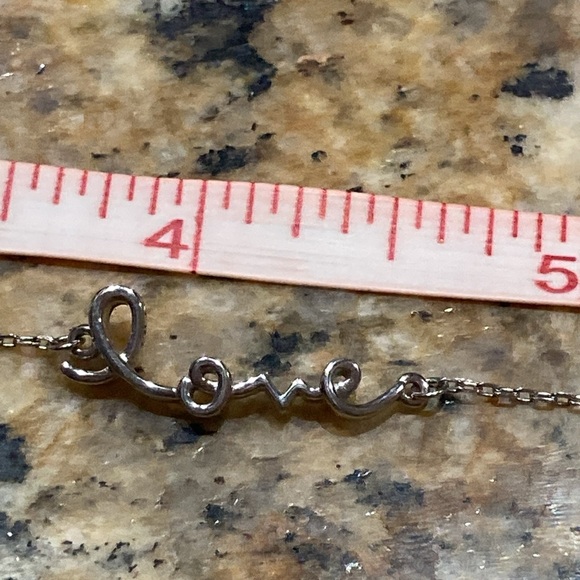 Dainty “Love” bracelet - Picture 7 of 12